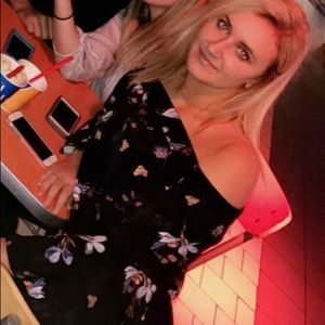 Off the shoulder top shop shirt